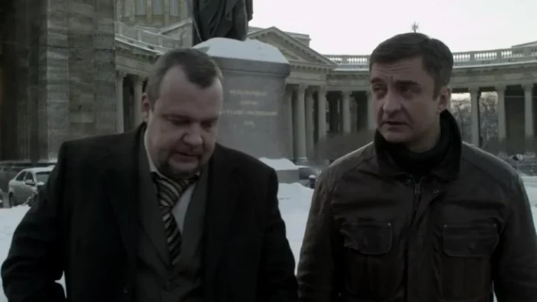 Кадры из сериала Шеф (2012)