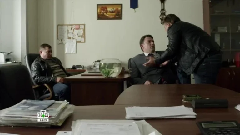 Кадры из сериала Шеф (2012)