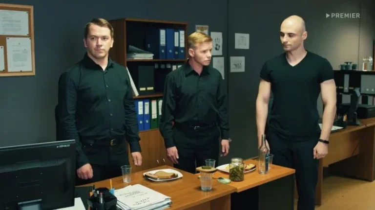 Кадры из сериала Шеф (2012)