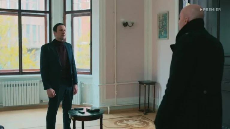 Кадры из сериала Шеф (2012)